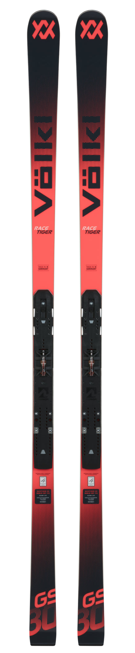 Volkl RACETIGER GS R WC w/ FIS WC-PLATE - 2025/26