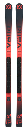 Volkl JR RACETIGER GSL R w/ JR-PLATE (118 cm only) & JR RACETIGER GS R w/ JR-PLATE- 2025/26
