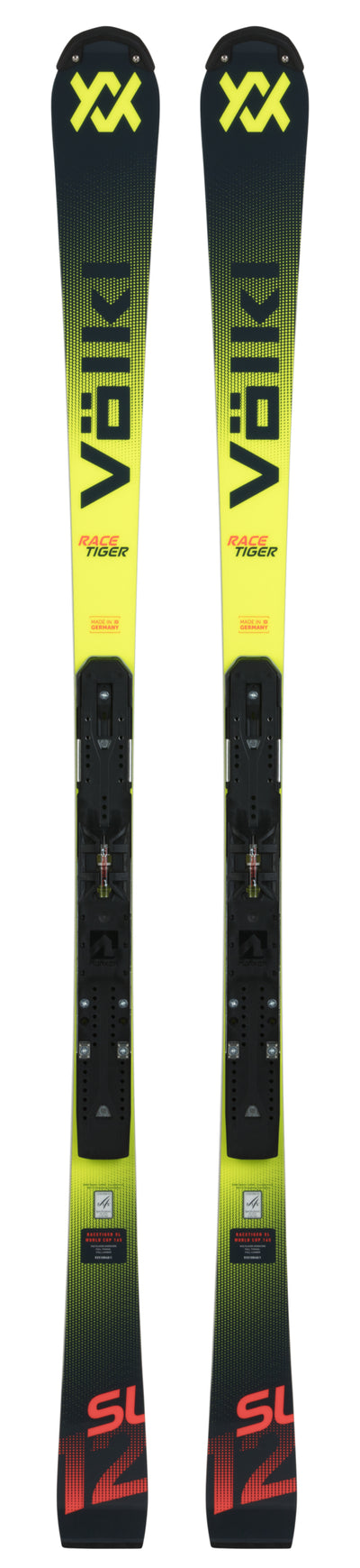 Volkl RACETIGER SL R w/ FIS WC-PLATE - 2025/26