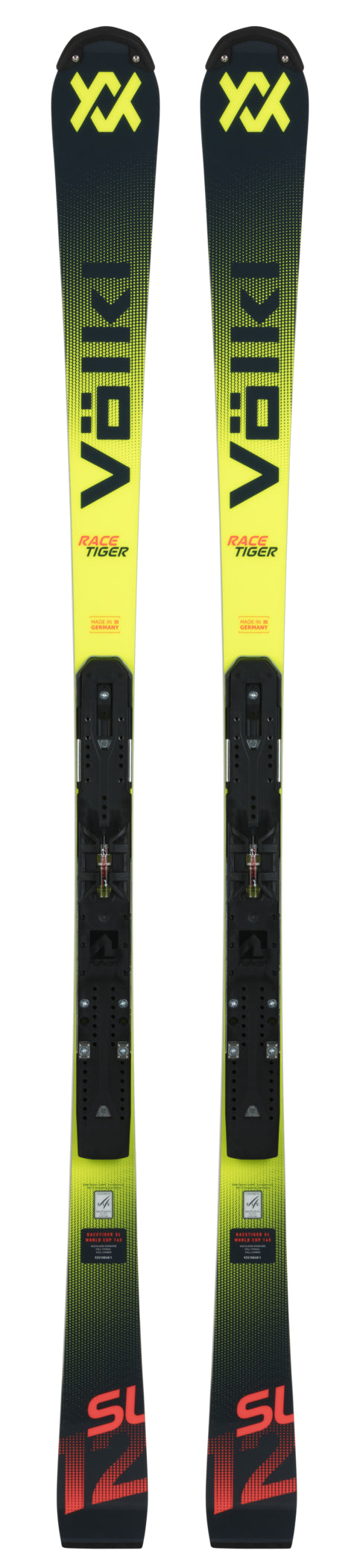 Volkl RACETIGER SL R w/ FIS WC-PLATE - 2025/26 - Ski Depot