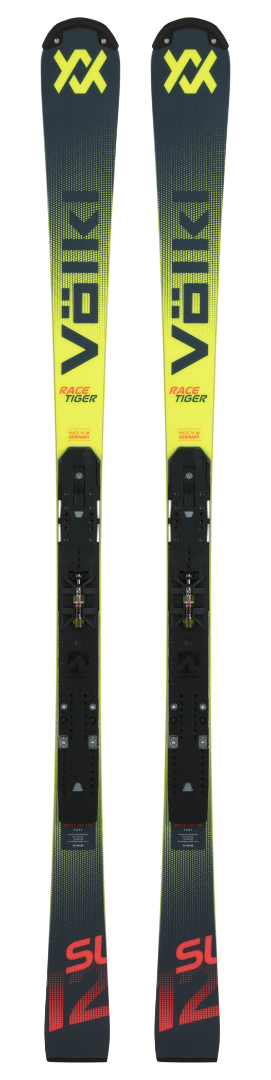 Volkl JR RACETIGER SL R w/ WC-PLATE - 2025/26