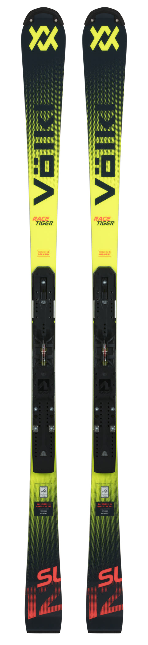 Volkl RACETIGER SL R WC w/ FIS WC-PLATE - 2025/26 - Ski Depot