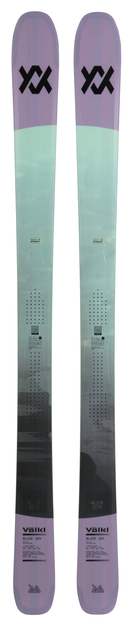 Volkl BLAZE 104 - 2025/26 - Ski Depot / RaceSkis.com