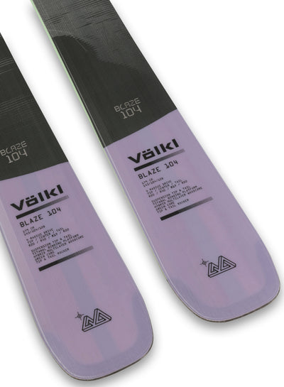 Volkl BLAZE 104 PURPLE FLAT 26/27