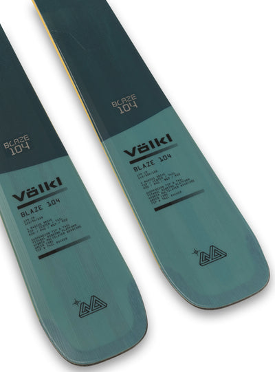 Volkl BLAZE 104 TEAL FLAT 26/27