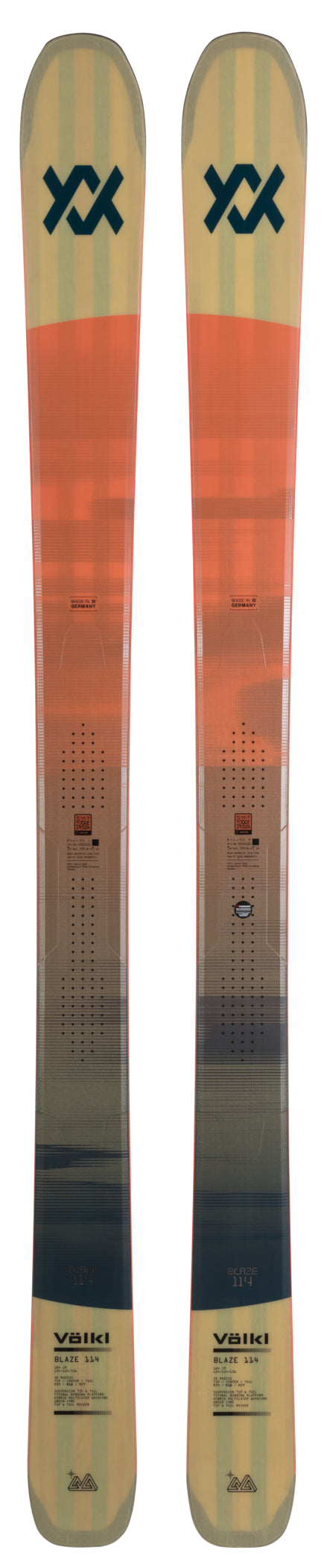 Volkl BLAZE 114 - 2025/26