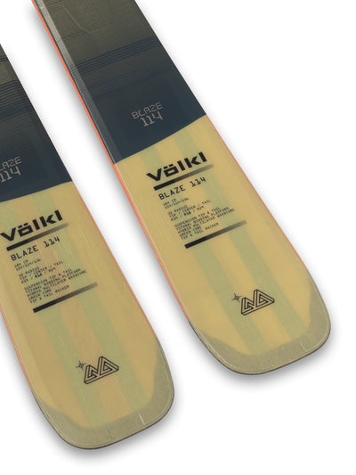 Volkl BLAZE 114 FLAT 26/27