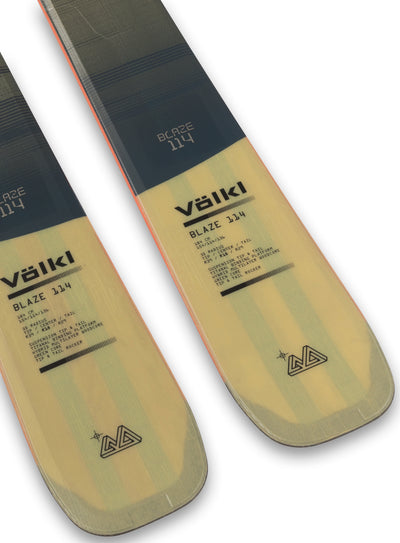Volkl BLAZE 114 FLAT 26/27