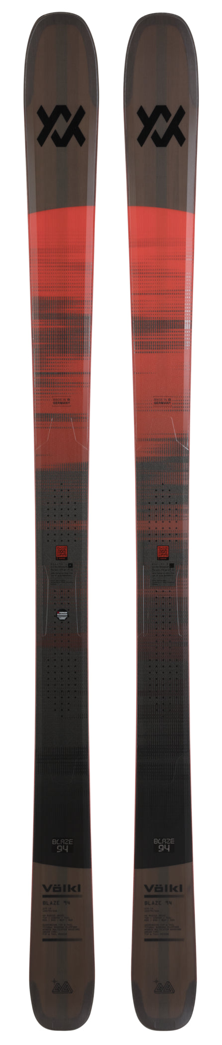 Volkl BLAZE 94 - 2025/26 - Ski Depot / RaceSkis.com