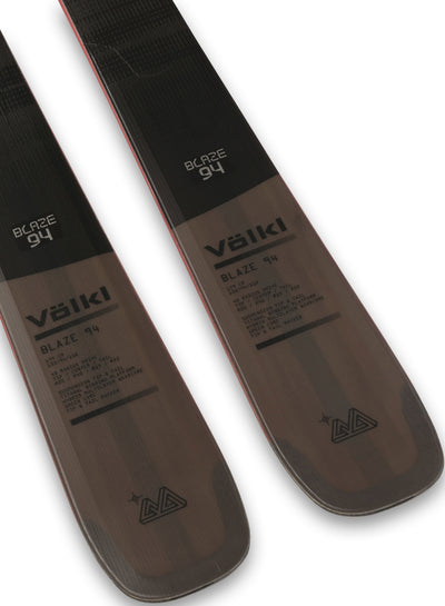 Volkl BLAZE 94 BLACK FLAT 26/27
