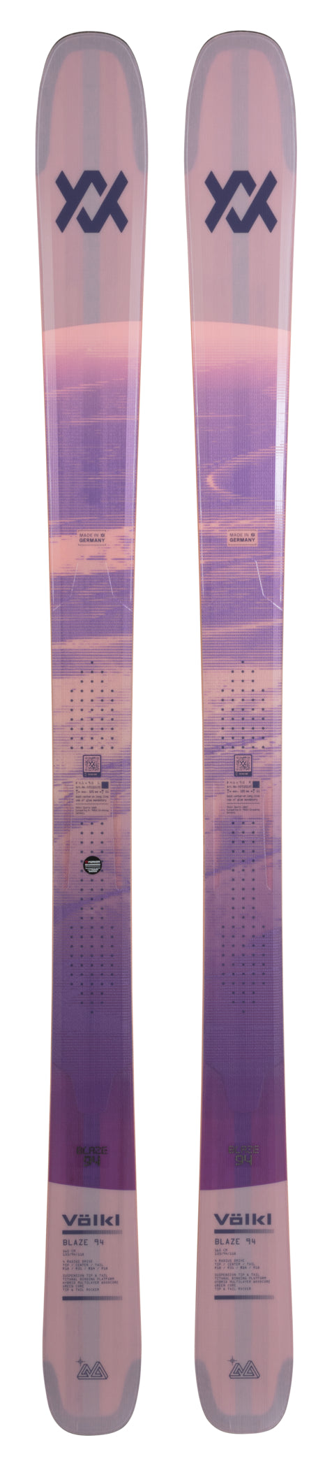 Volkl BLAZE 94 - 2025/26 - Ski Depot / RaceSkis.com