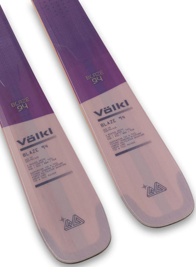 Volkl BLAZE 94 ROSE FLAT 26/27