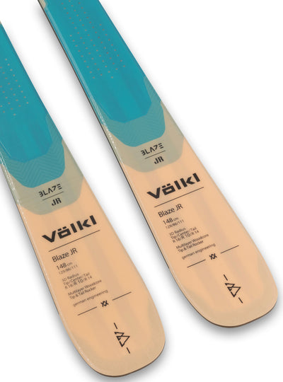 Volkl BLAZE JUNIOR ORANGE FLAT 26/27