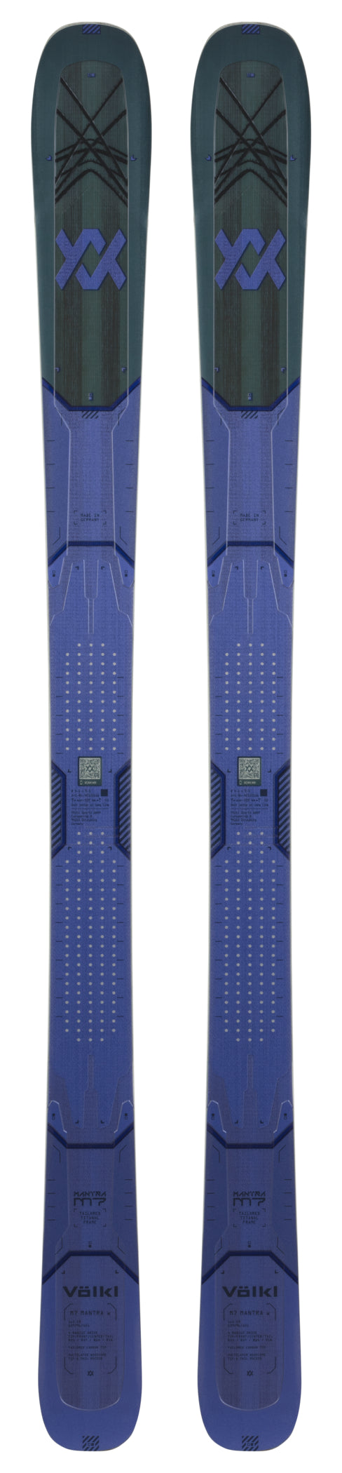 Skis sans fixations Volkl Mantra 88 W Rouge Femme Skis sans fixations Volkl Mantra 88 W Rouge Femme
