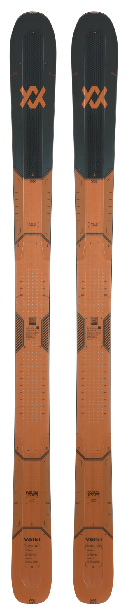 超！美品＊Volkl MANTRA 184cm 2024 Volkl Mantra M6 184cm Skis - Powder7