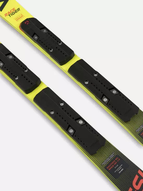 Volkl JR RACETIGER GSL R w/ JR-PLATE (118 cm only) & JR RACETIGER