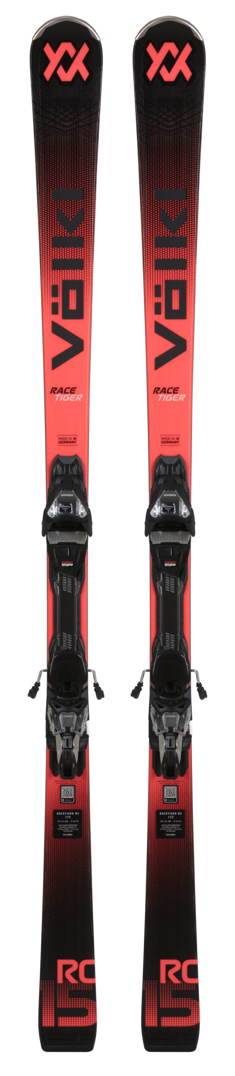 Volkl RACETIGER RC + VMOTION 12 - 2025/26