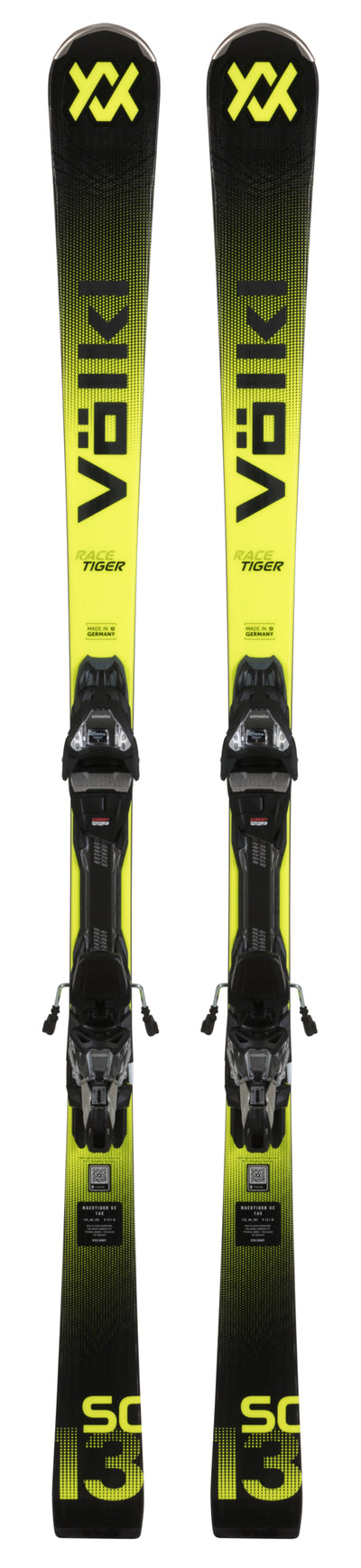 Volkl RACETIGER SC + VMOTION 12 - 2025/26