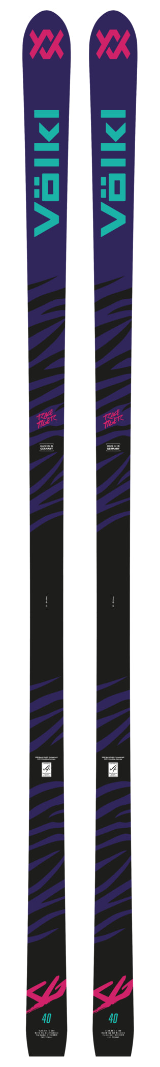 Volkl RACETIGER SG R WC FIS FLAT - 2025/26