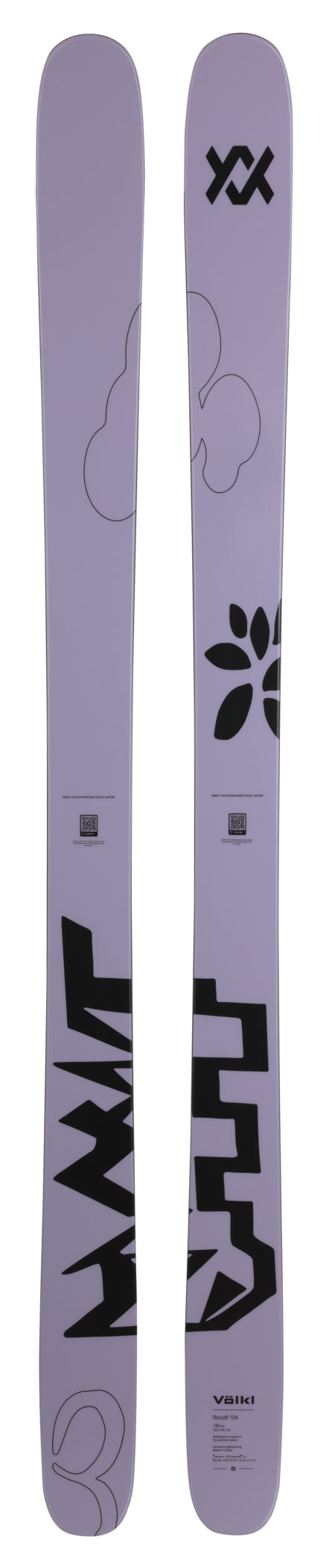 Volkl REVOLT 104 - 2025/26 - Ski Depot / RaceSkis.com