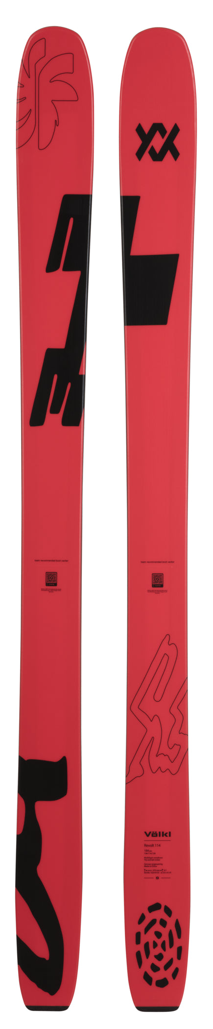 Volkl REVOLT 114 - 2025/26
