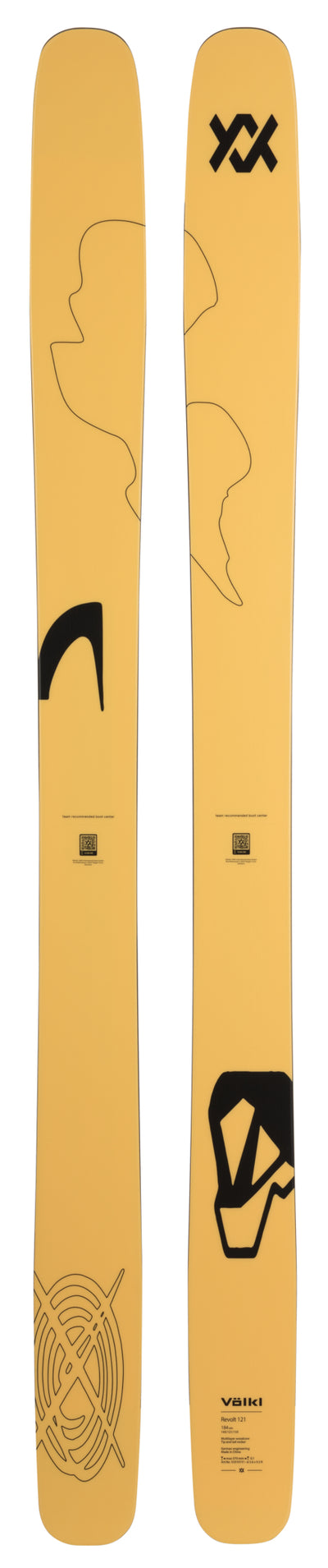 Volkl REVOLT 121 - 2025/26