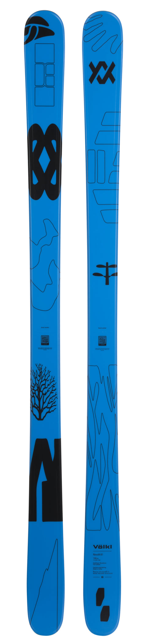 Volkl REVOLT 81 - 2025/26 - Ski Depot / RaceSkis.com