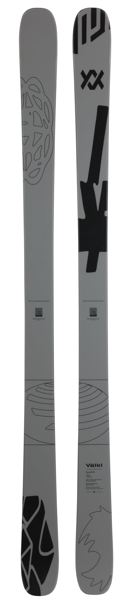 Volkl REVOLT 90 - 2025/26 - Ski Depot / RaceSkis.com