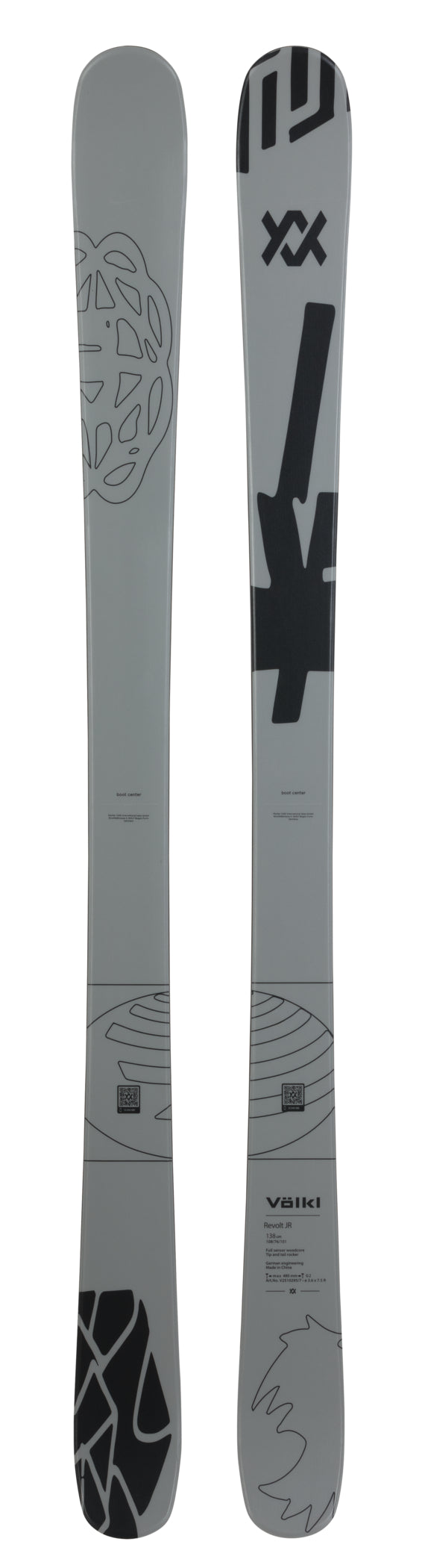 Volkl JR REVOLT PARK - 2025/26