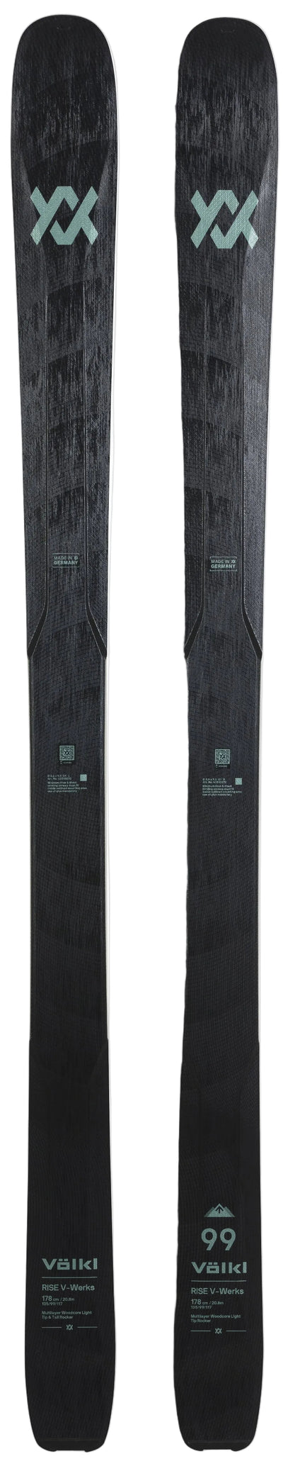 Volkl RISE 99 V.WERKS FLAT 26/27