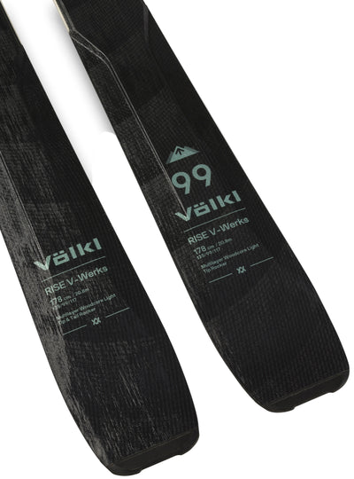 Volkl RISE 99 V.WERKS FLAT 26/27