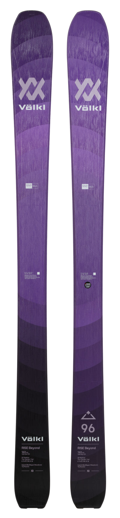 Volkl RISE BEYOND 96 W - 2025/26