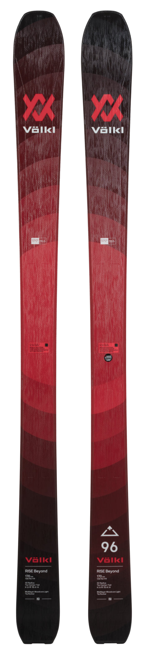 Volkl  RISE BEYOND 96 - 2025/26