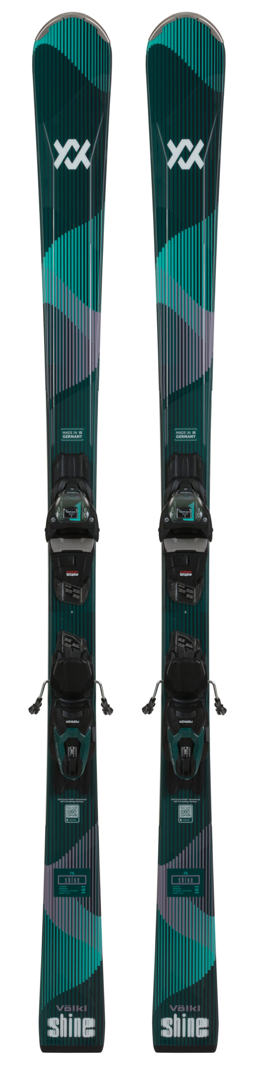 Volkl SHINE 76 + VMOTION 10 - 2025/26