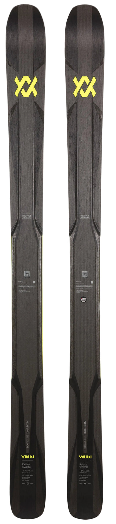 Volkl KATANA V.WERKS FLAT - 26/27