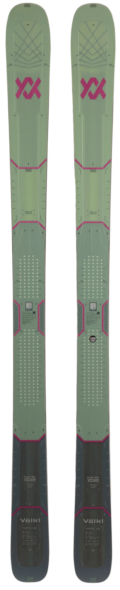 Volkl MANTRA 102 FLAT 26/27