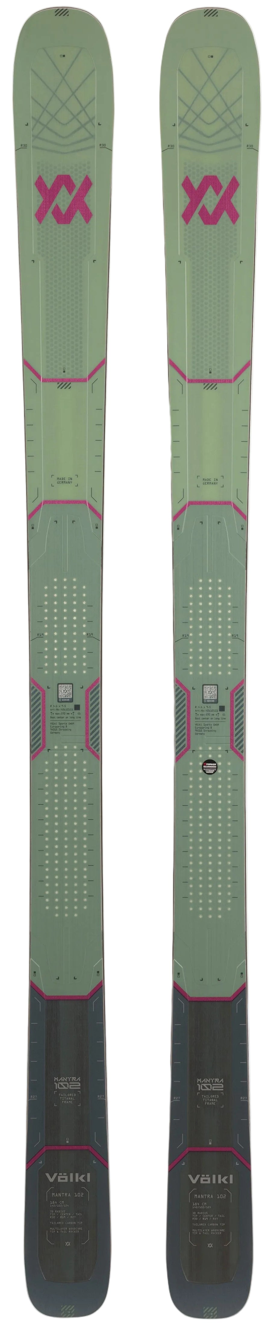 Volkl MANTRA 102 FLAT 26/27