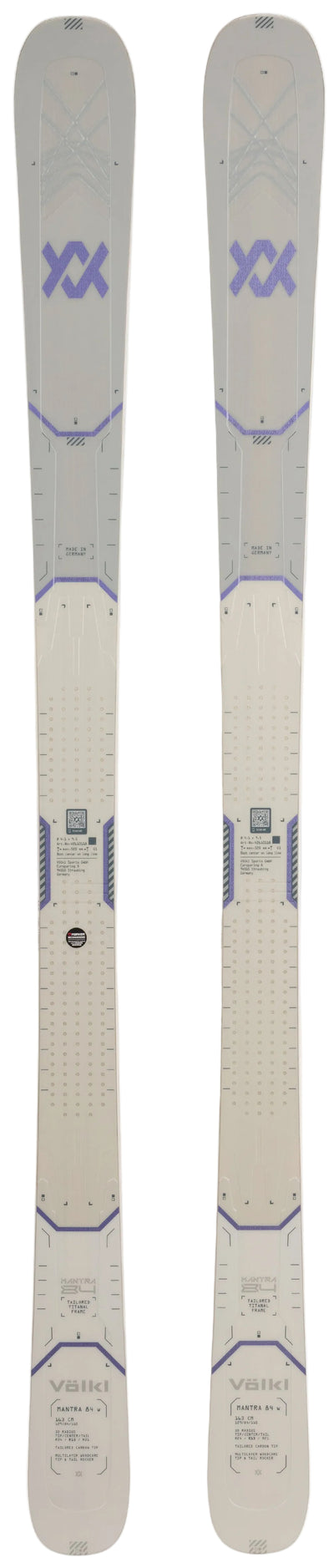 Volkl MANTRA 84 W FLAT 26/27
