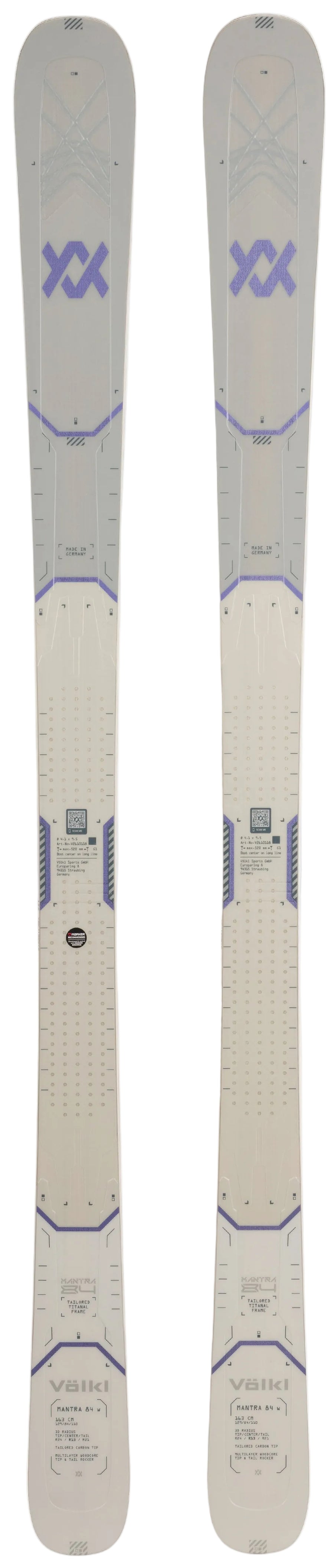 Volkl MANTRA 84 W FLAT 26/27