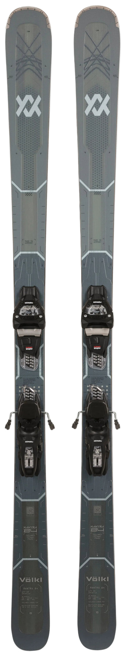 Volkl MANTRA 84 DEMO + vMOTION TCX 11