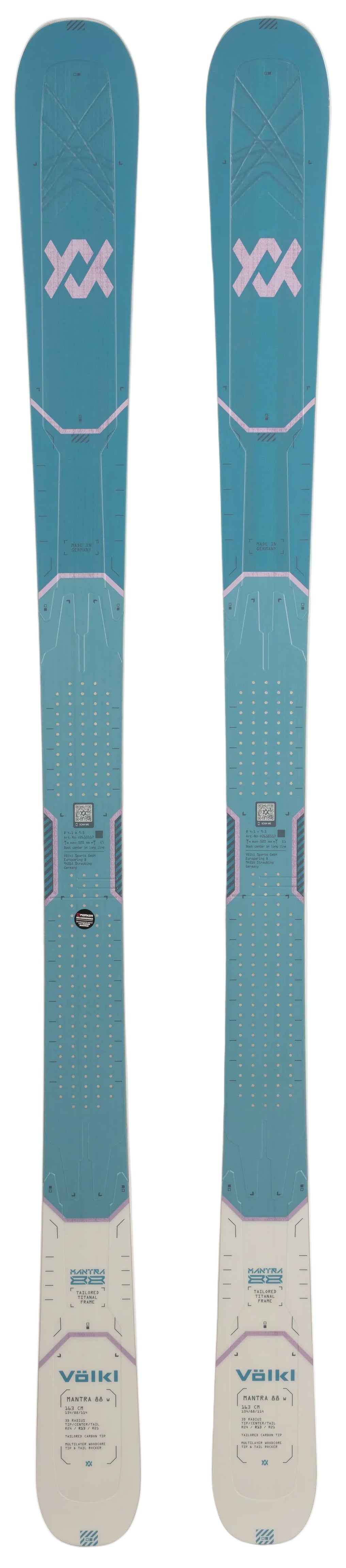 Volkl MANTRA 88 W FLAT 26/27