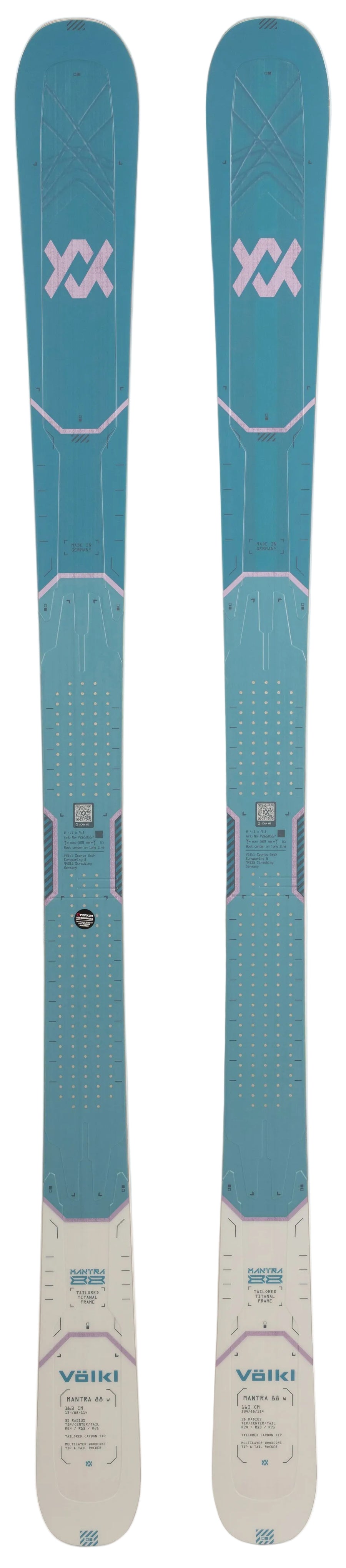 Volkl MANTRA 88 W FLAT 26/27