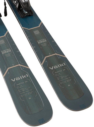 Volkl MANTRA 88 DEMO + vMOTION TCX 11