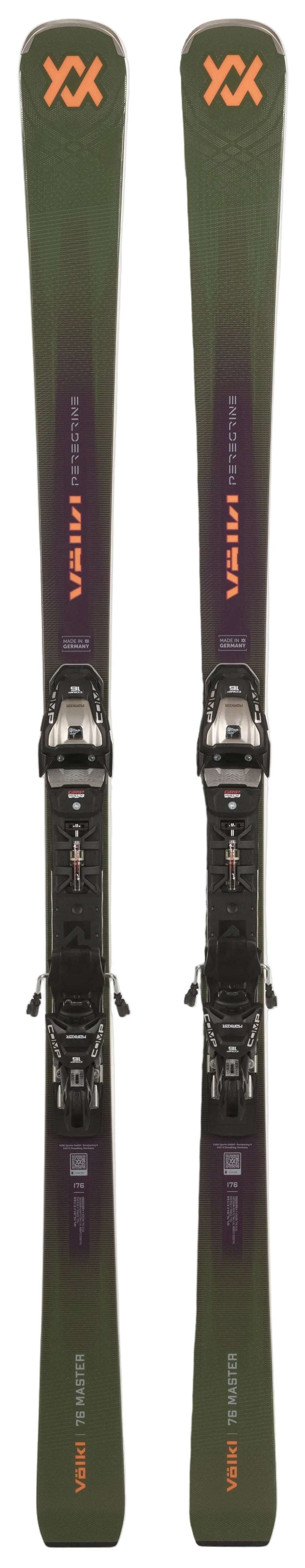 Volkl PEREGRINE 76 MASTER WC-PLATE - 26/27 (SKI ONLY- BINDING NOT INCLUDED)