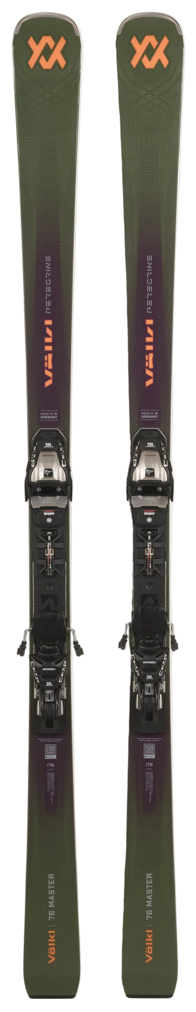 Volkl PEREGRINE 76 MASTER WC-PLATE - 26/27 (SKI ONLY- BINDING NOT INCLUDED)