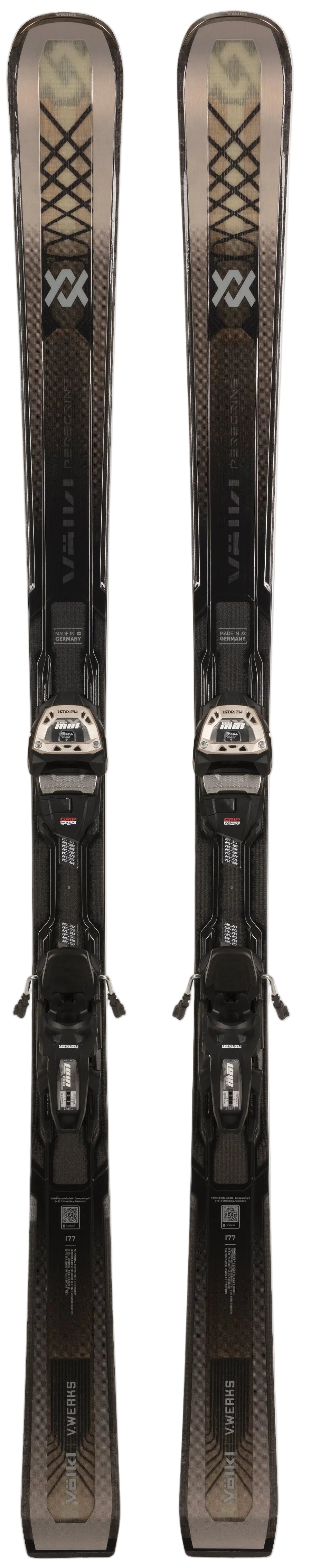 Volkl PEREGRINE V-WERKS+LOWR.XL 13 D FR - 26/27