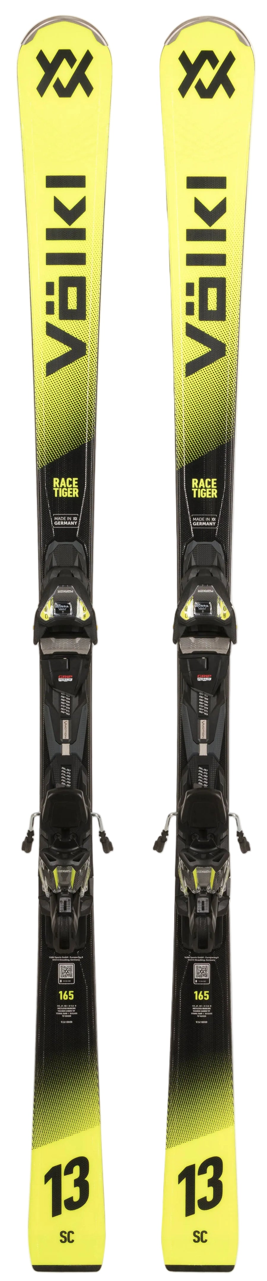 Volkl RACETIGER SC + VMOT 12 - 26/27
