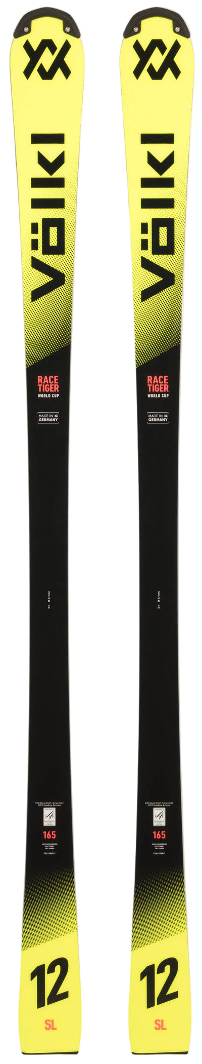 Volkl RACETIGER SL R WC FIS WC-PLATE 26/27
