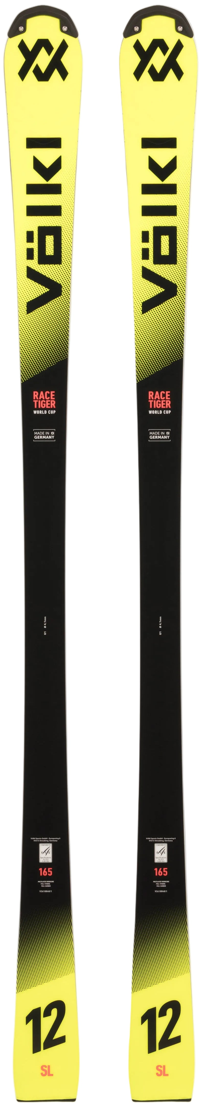 Volkl RACETIGER SL R FIS WC-PLATE 26/27