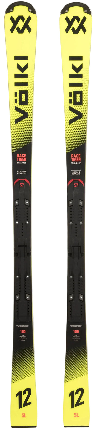 Volkl RACETIGER SL R JR WC-PLATE 26/27